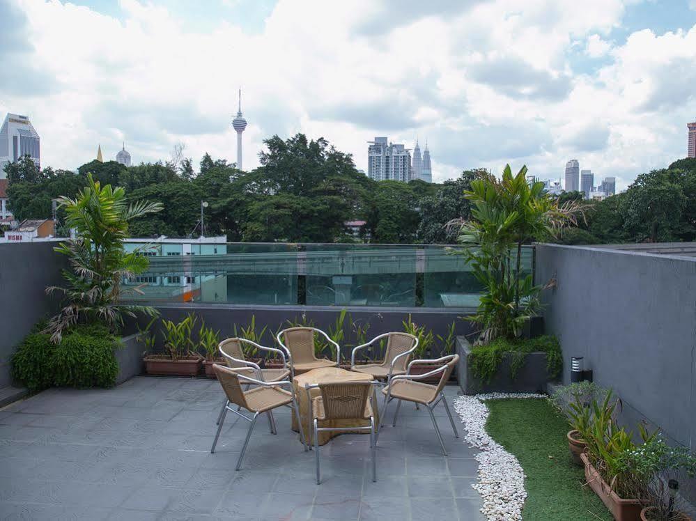 Oyo Rooms Maharajalela Monorail Station Kuala Lumpur Exteriör bild