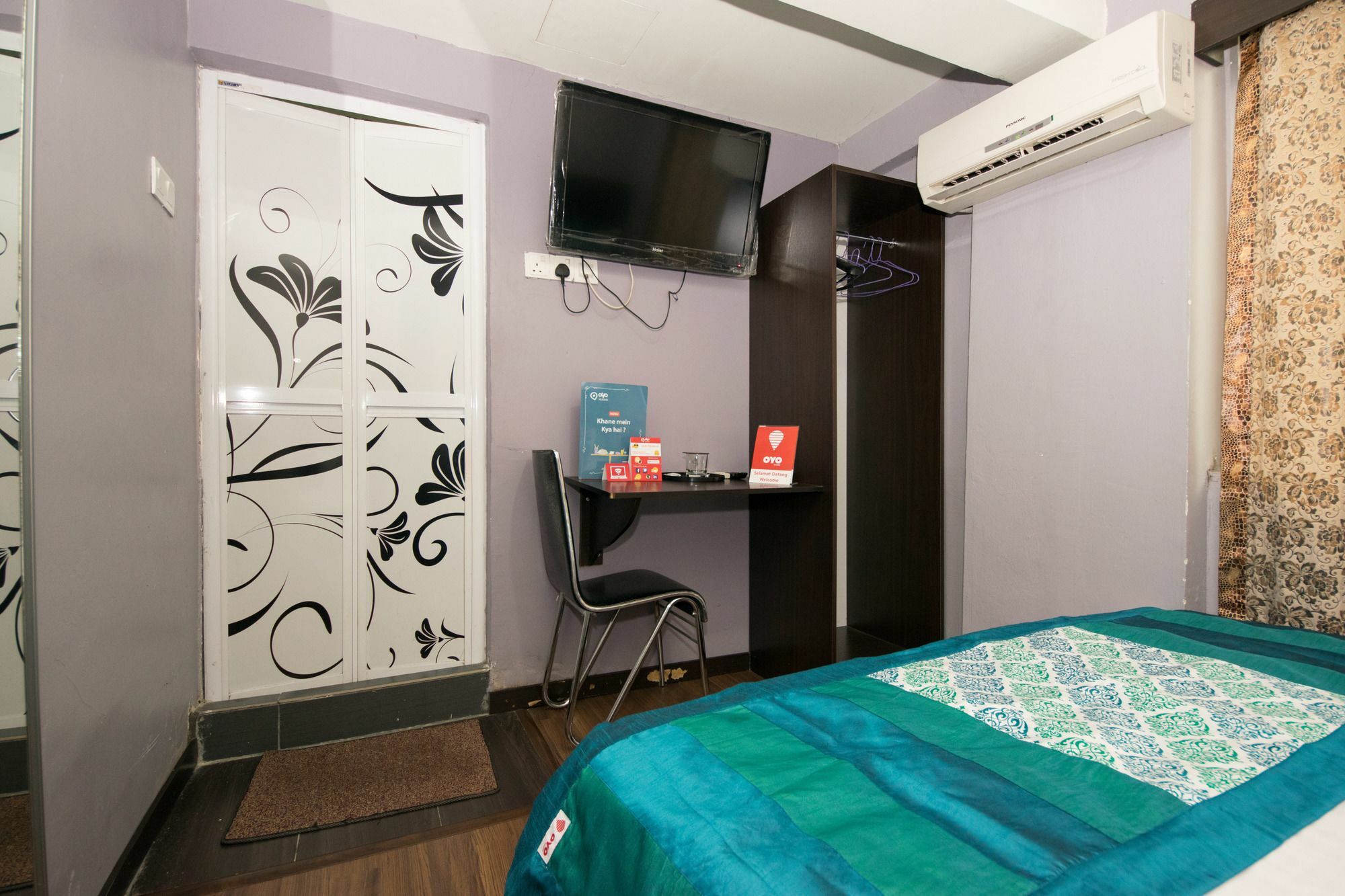 Oyo Rooms Maharajalela Monorail Station Kuala Lumpur Exteriör bild
