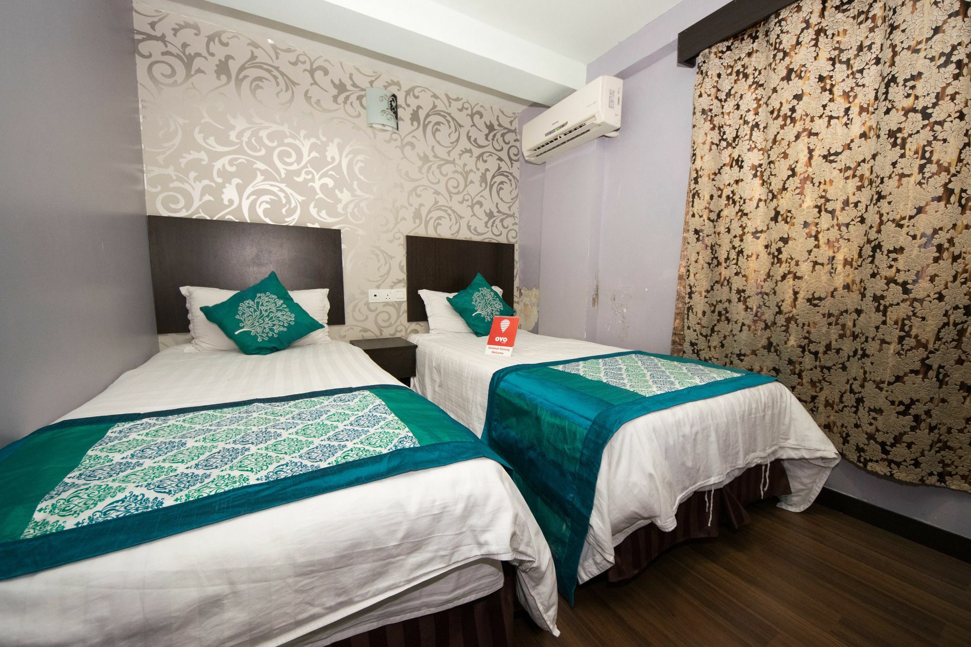 Oyo Rooms Maharajalela Monorail Station Kuala Lumpur Exteriör bild